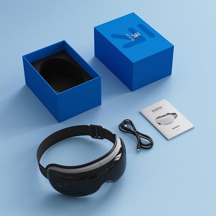 Renpho Eyeris View Eye Massager – Black | RFEM001