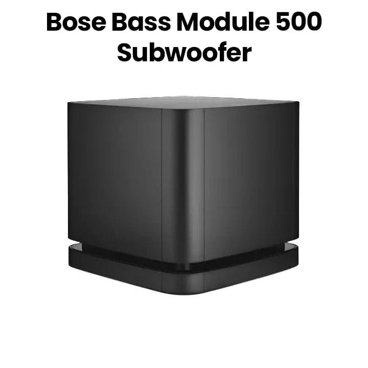 Buy Bose Bass Module 500 Sub Woofer – Black | 796145-2100 Online