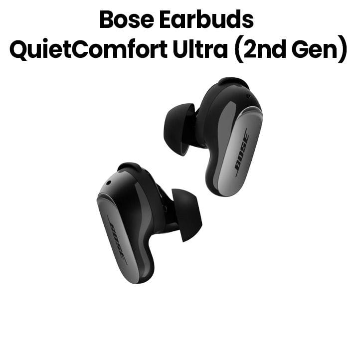 Buy Bose QuietComfort Ultra Earbuds (2nd Generation) – Black