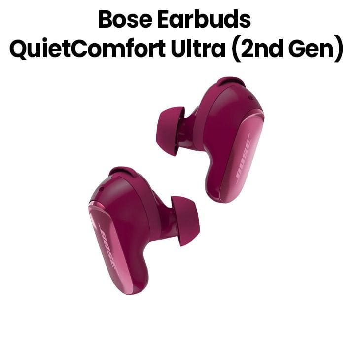 Buy Bose QuietComfort Ultra Earbuds (2nd Generation) – Deep Plum