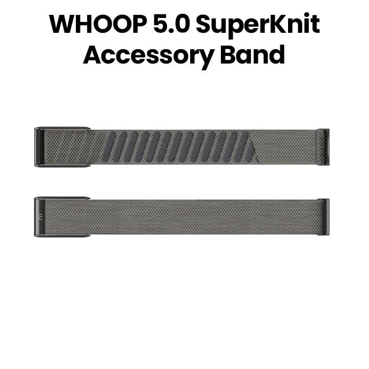 WHOOP 5.0 SuperKnit Accessory Band – Graphite | 959-11-003-036-055