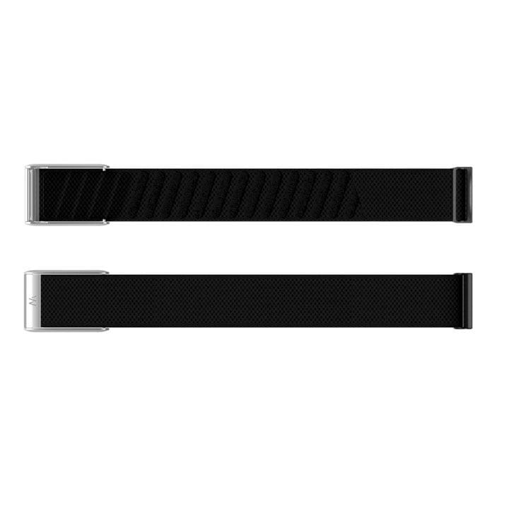 WHOOP MG SuperKnit Luxe Accessory Band – Obsidian/Titanium | 955-11-000-036-026