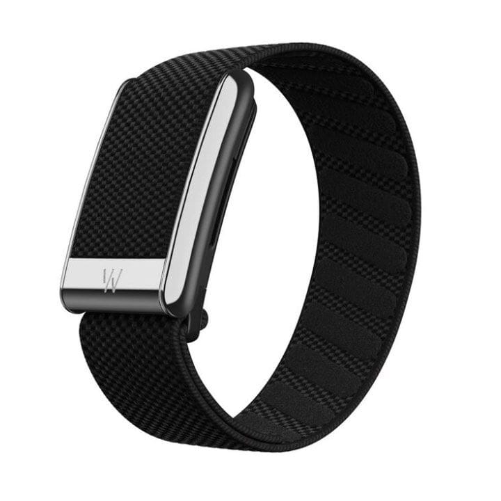 WHOOP MG SuperKnit Luxe Accessory Band – Obsidian/Titanium | 955-11-000-036-026