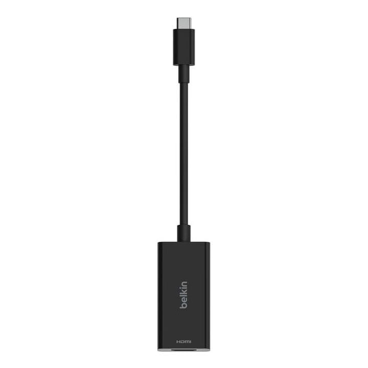 Belkin USB-C to HDMI 2.1 Adapter (8K 60 Hz HDR Compatible) | Black | AVC013BTBK