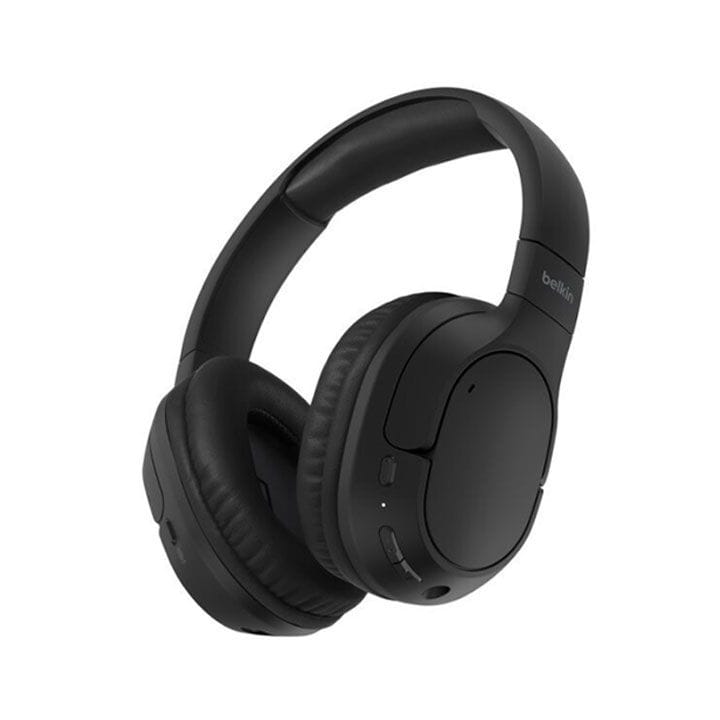 Belkin Soundform Surround Wireless Over-Ear Headphones | Black | AUD009HQBK