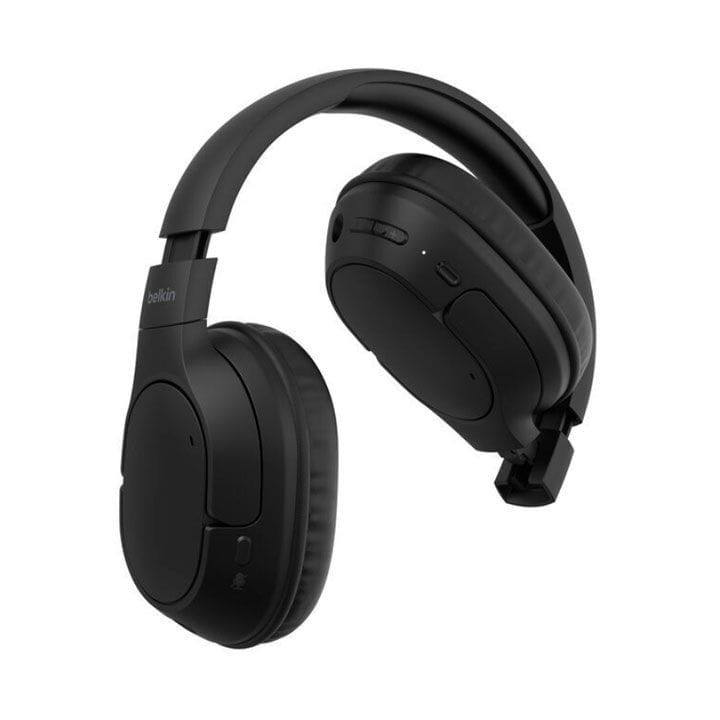Belkin Soundform Surround Wireless Over-Ear Headphones | Black | AUD009HQBK