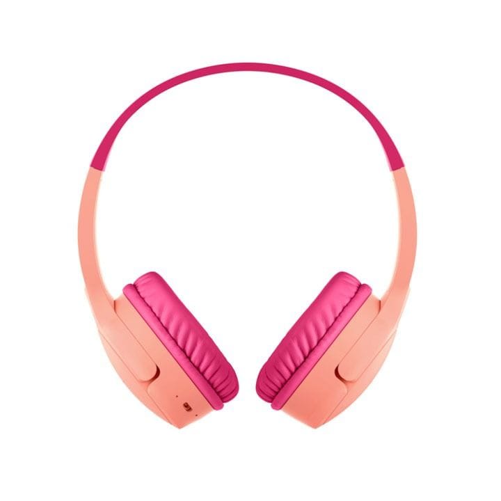 Belkin Soundform Mini Kids On-Ear Wireless Headphones | Pink | AUD002BTPK