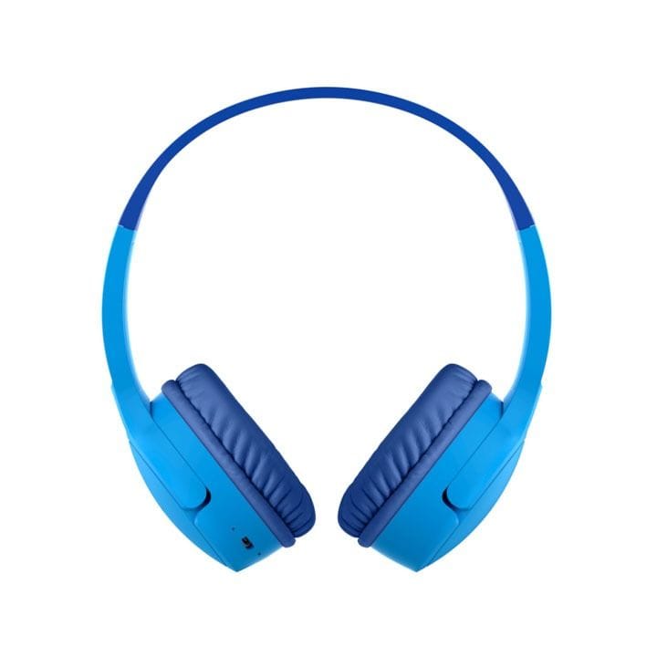 Belkin Soundform Mini Kids On-Ear Wireless Headphones | Blue | AUD002BTBL