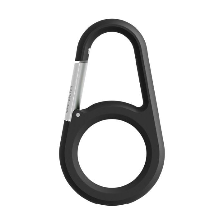 Belkin Secure Holder with Carabiner for AirTag | Black | MSC008BTBK