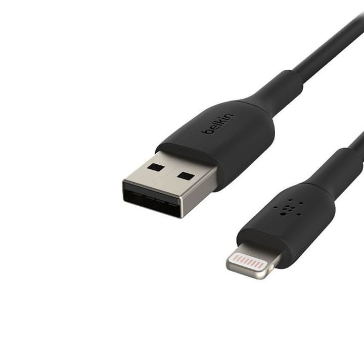 كابل بيلكن بوست تشارج لايتنينغ بطول 1 متر | أسود | CAA001BT1MBK