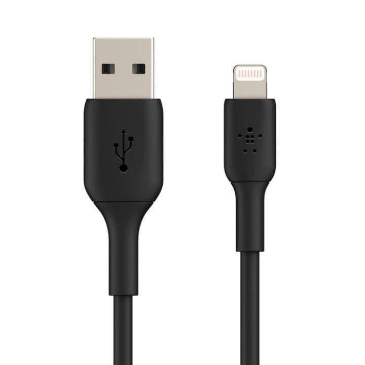 كابل بيلكن بوست تشارج لايتنينغ بطول 1 متر | أسود | CAA001BT1MBK