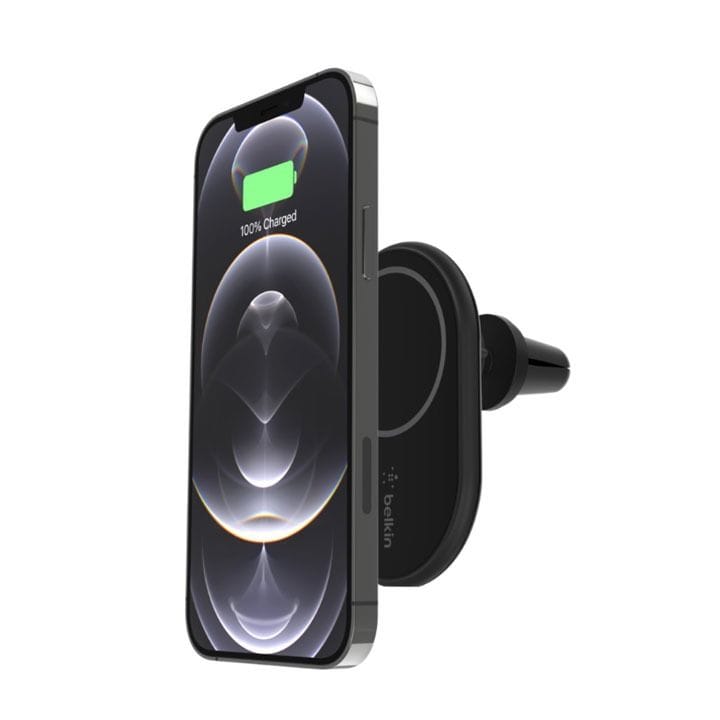 Belkin BoostCharge Magnetic Wireless Car Charger 10 W | Black | WIC004BTBK