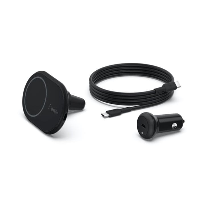 Belkin BoostCharge Magnetic Wireless Car Charger 10 W | Black | WIC004BTBK