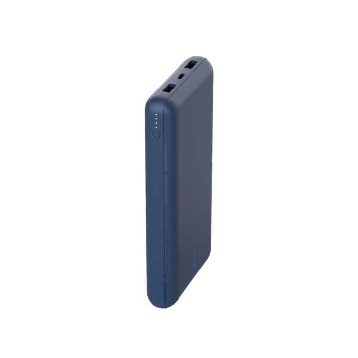 Belkin Power Bank 20K 15 W (USB-A 2×/USB-C) | Blue | BPB012BTBL