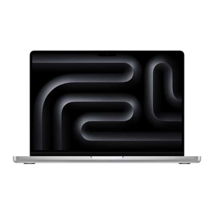 Apple 14" MacBook Pro with Apple M5 Chip, 10-Core CPU & 10-Core GPU, 16GB RAM, 512GB SSD | Silver | MDE44ZS/A