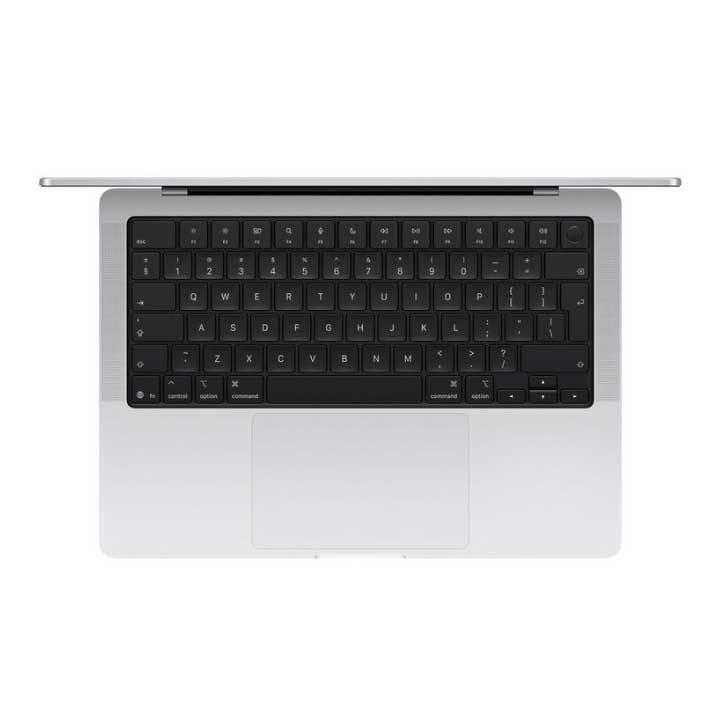 Apple 14" MacBook Pro with Apple M5 Chip, 10-Core CPU & 10-Core GPU, 16GB RAM, 512GB SSD | Silver | MDE44ZS/A