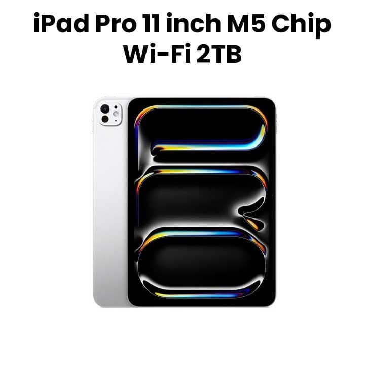 Apple iPad Pro 11" Wi-Fi 2TB Nano-Texture Glass | Silver | MDWX4AB/A