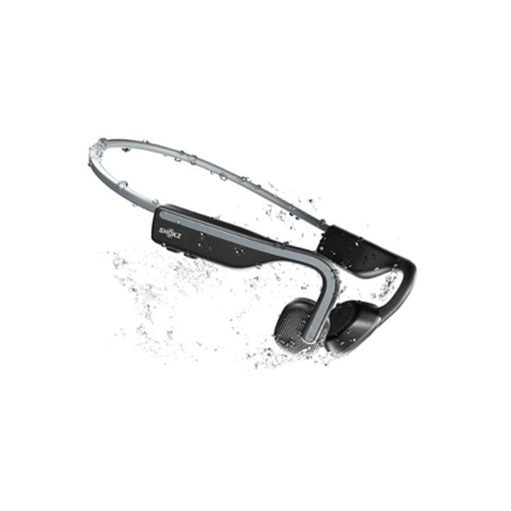 Shokz OpenMove Wireless Neckband Headphones with Mic – Grey | S661GY