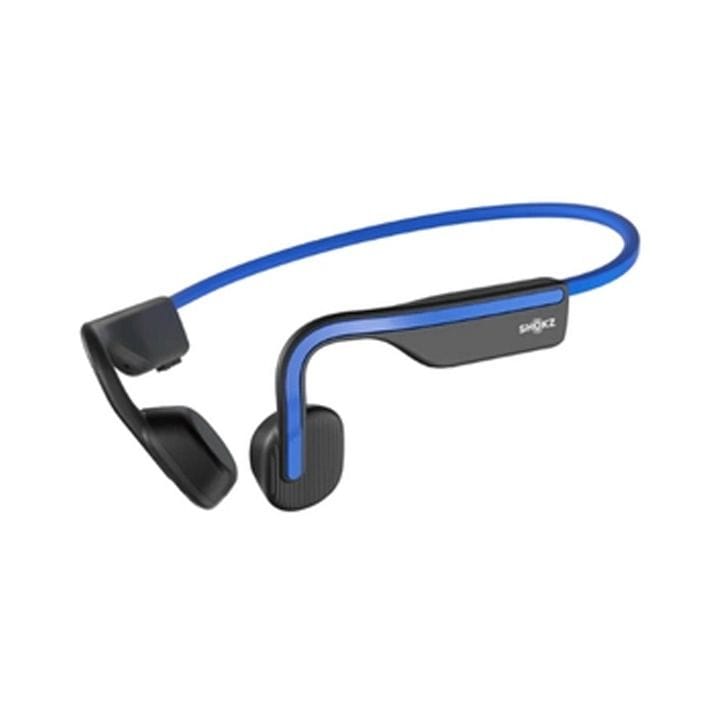 Shokz OpenMove Wireless Neckband Headphones with Mic – Blue | S661BL