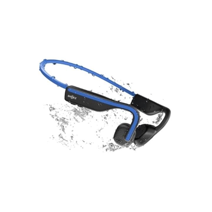 Shokz OpenMove Wireless Neckband Headphones with Mic – Blue | S661BL
