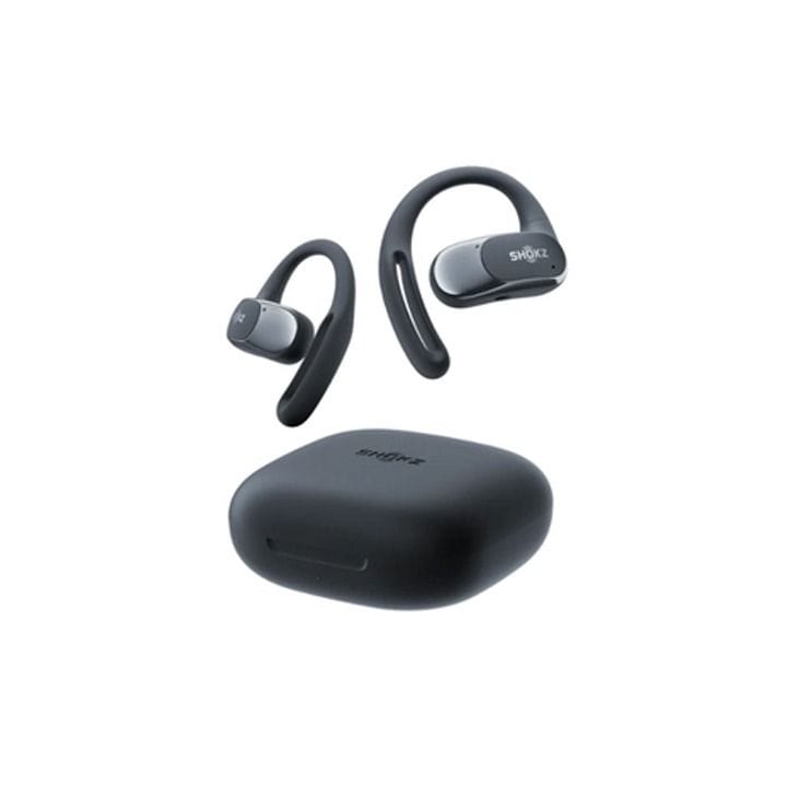 Shokz OpenFit Air True Wireless Open-Ear Headphones – Black | T511-ST-BK
