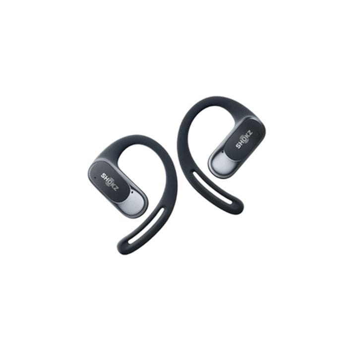 Shokz OpenFit Air True Wireless Open-Ear Headphones – Black | T511-ST-BK