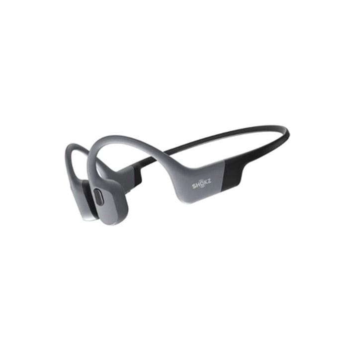 Shokz OpenSwim Pro Bone-Conduction Open-Ear Sport Headphones – Grey | S710-ST-GY