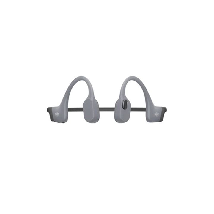 Shokz OpenSwim Pro Bone-Conduction Open-Ear Sport Headphones – Grey | S710-ST-GY
