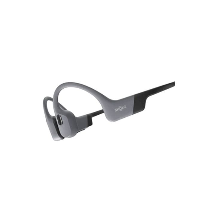 Shokz OpenSwim Pro Bone-Conduction Open-Ear Sport Headphones – Grey | S710-ST-GY
