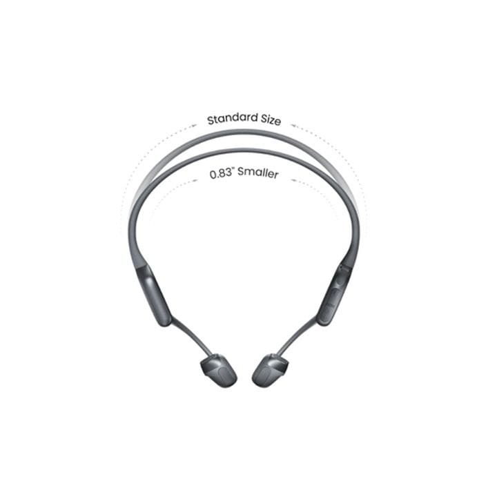 Shokz OpenRun Pro 2 Mini Premium Bone-Conduction Headphones – Black | S821-MN-BK