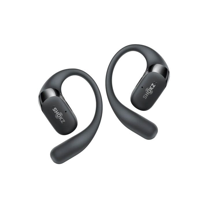 Shokz OpenFit 2+ True Wireless Open-Earphones – Black | T921-ST-BK