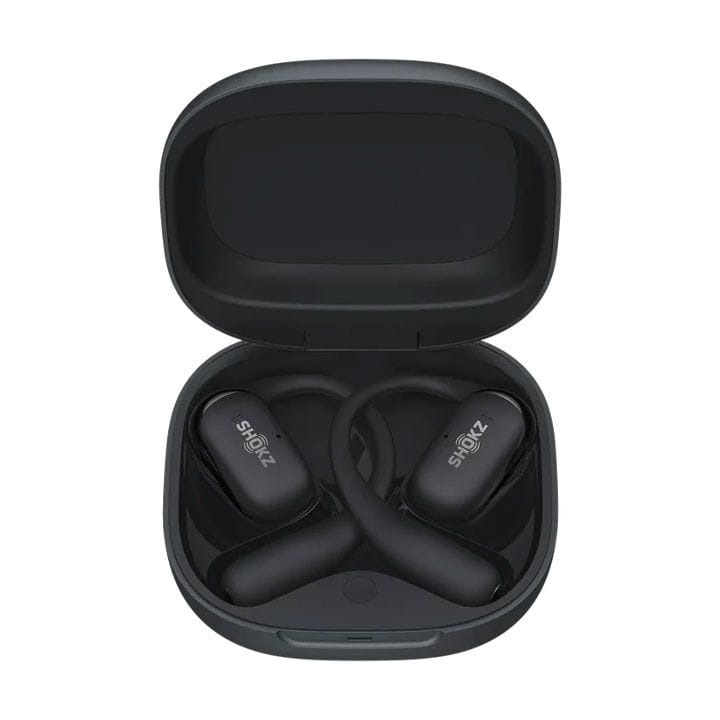 Shokz OpenFit 2+ True Wireless Open-Earphones – Black | T921-ST-BK