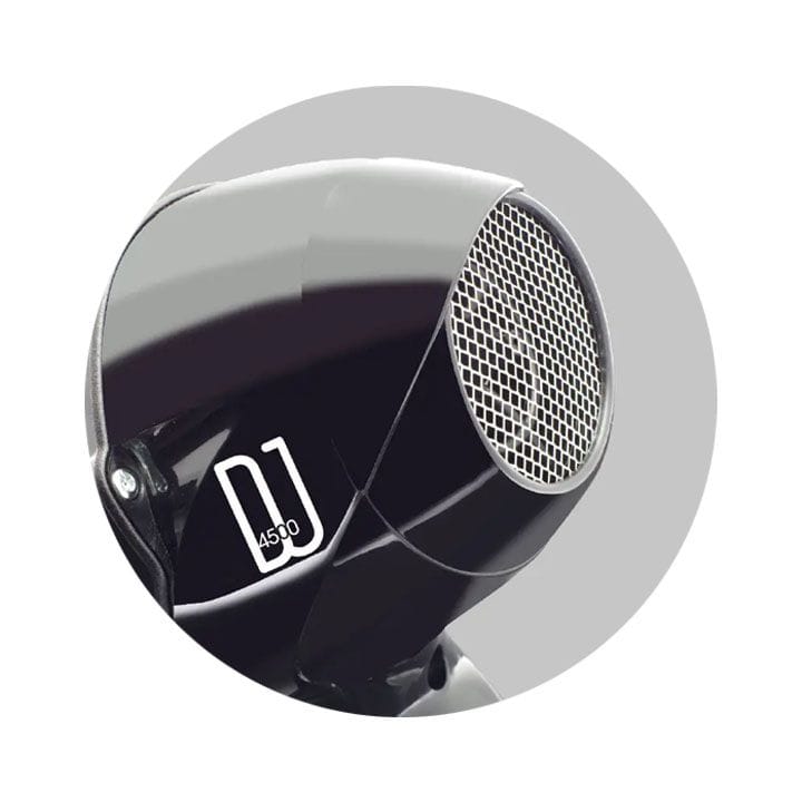 Ceriotti DJ 4500 Professional Hair Dryer – Black |CRT1000060