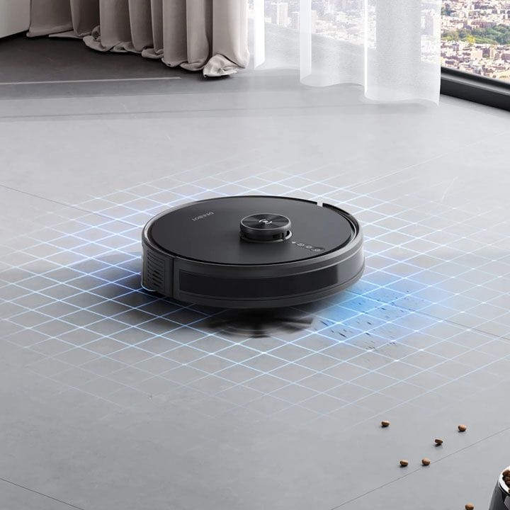 Ecovacs Deebot Y1 Pro 2-in-1 Robot Vacuum Cleaner & Mop 6500Pa Suction – Black |DLX34