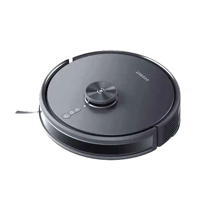 Ecovacs Deebot Y1 Pro Plus Robot Vacuum Cleaner 35W with Carpet Detection 6500Pa Suction – Black |DLX32