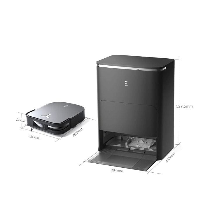 Ecovacs Deebot X2 Omni Robot Vacuum & Mop 8000Pa Suction – Black |DEX86