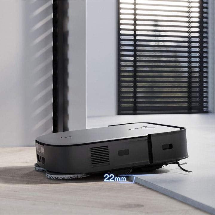 Ecovacs Deebot X2 Omni Robot Vacuum & Mop 8000Pa Suction – Black |DEX86