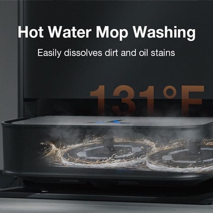 Ecovacs Deebot X2 Omni Robot Vacuum & Mop 8000Pa Suction – Black |DEX86