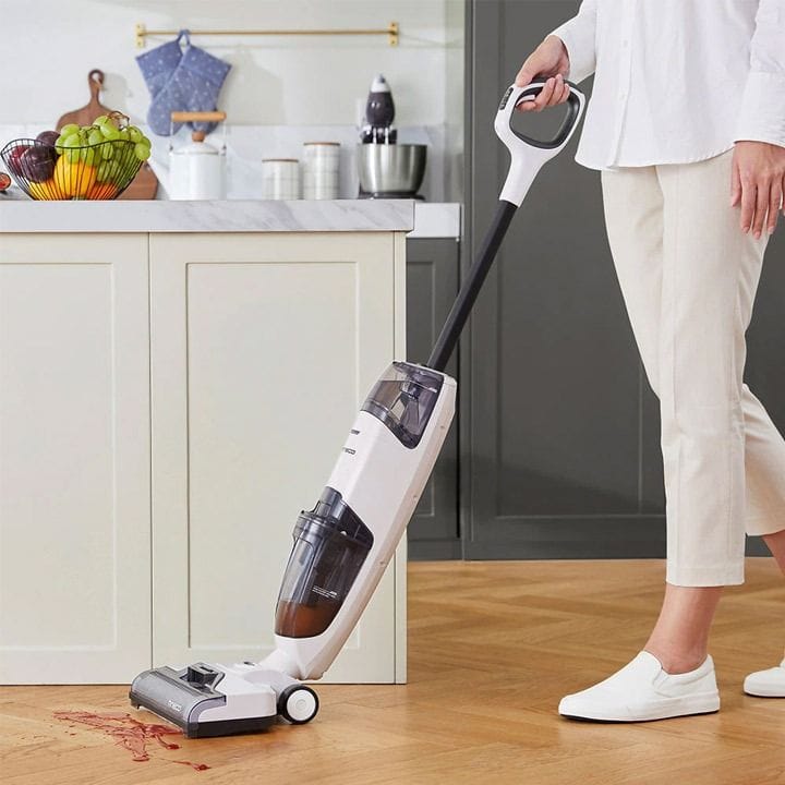 Tineco iFloor 2 Complete Cordless Wet & Dry Vacuum – White |FW012400SA