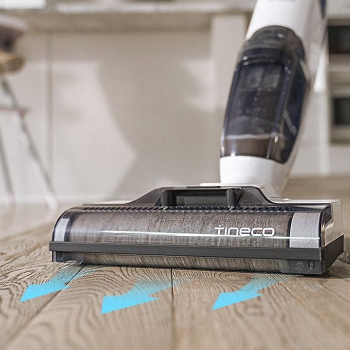 Tineco iFloor 2 Complete Cordless Wet & Dry Vacuum – White |FW012400SA