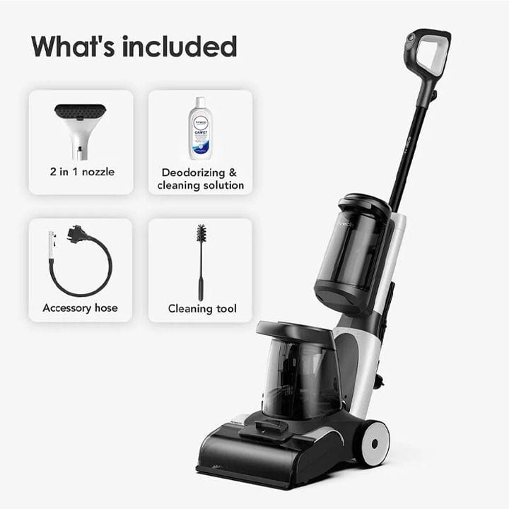 Tineco Carpet One Smart Carpet Cleaner Machine – Black |CW101800SA