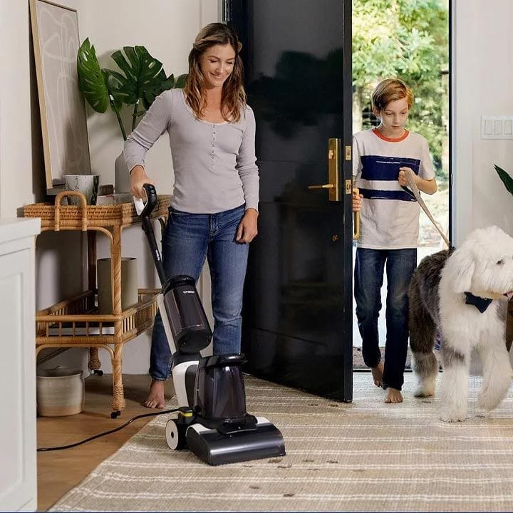 Tineco Carpet One Smart Carpet Cleaner Machine – Black |CW101800SA
