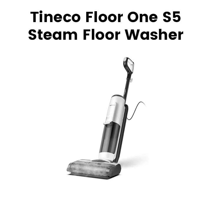 Tineco Floor One S5 Steam Floor Washer – White/Black |SW10100UK