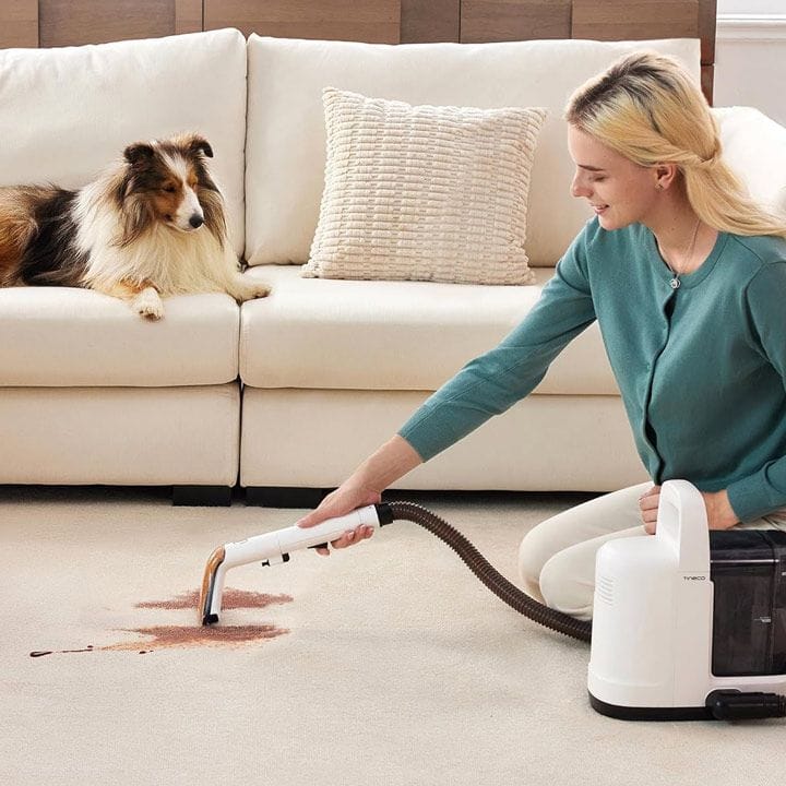 Tineco Spot Carpet & Upholstery Cleaner – White |SC050900SA