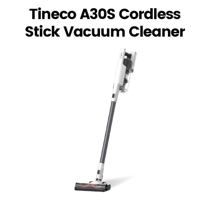 Tineco A30S Cordless Stick Vacuum Cleaner – Grey |VS1D2300SA
