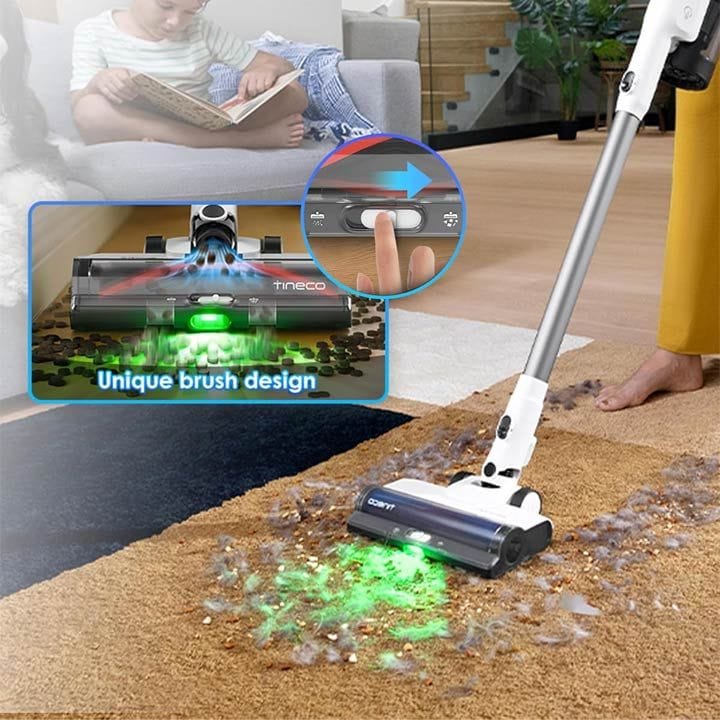 Tineco Pure One Station 5 Smart Cordless Vacuum Cleaner – White | VS1C1700SA