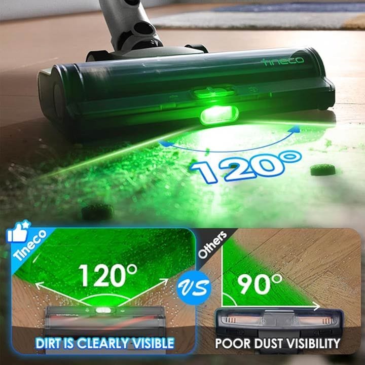 Tineco Pure One Station 5 Smart Cordless Vacuum Cleaner – White | VS1C1700SA