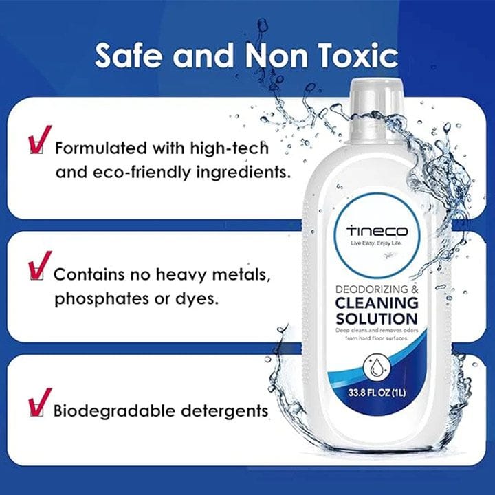 Tineco Multi-Surface Cleaning Solution (2-Piece Combo) |9FWWS101300