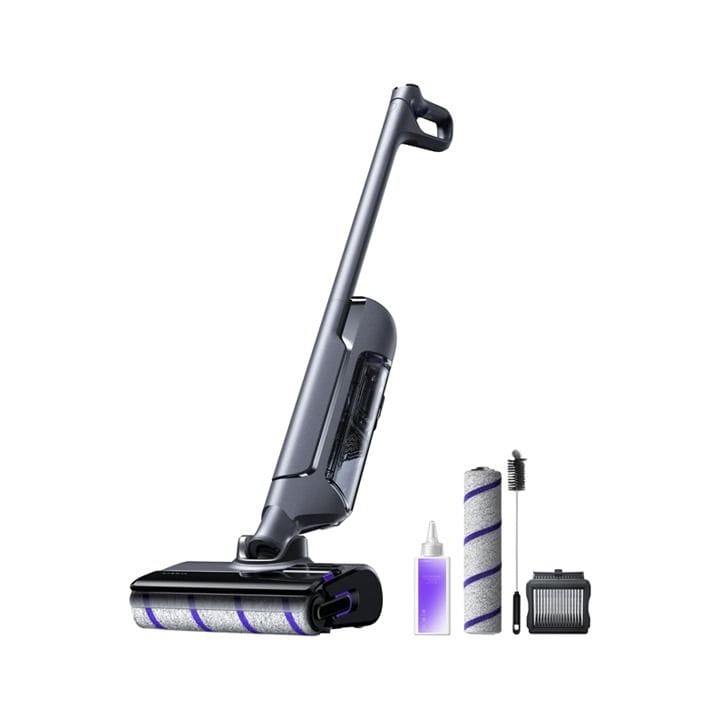 Narwal Pro Cordless Wet & Dry Vacuum Mop with Self-Cleaning System – Grey |NRL-RC-S20-PRO