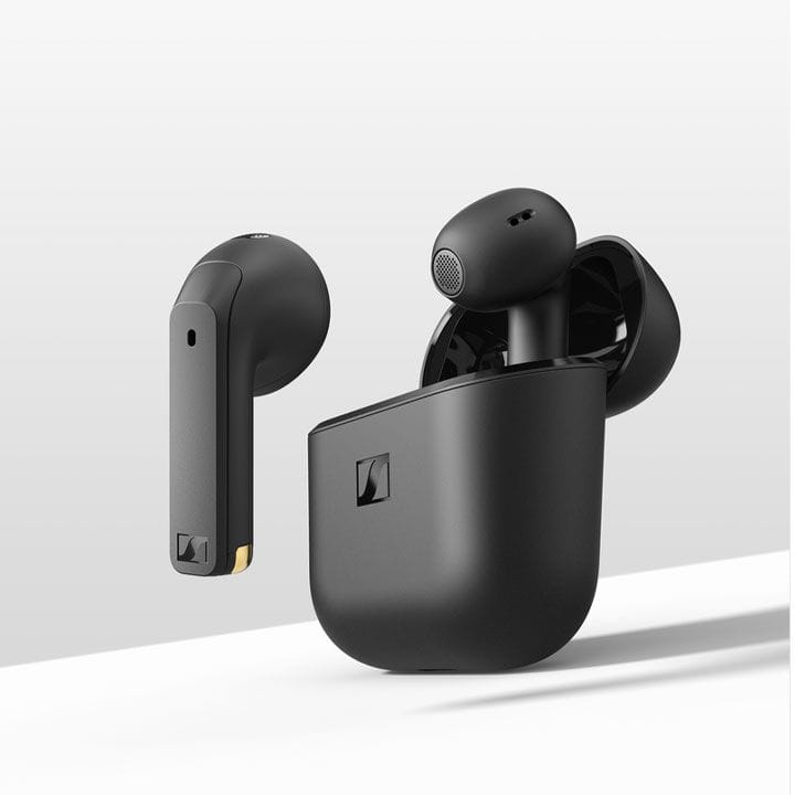 Sennheiser Accentum Open True Wireless Earphones – Black |SH-ACCENTUMOPEN-TWS